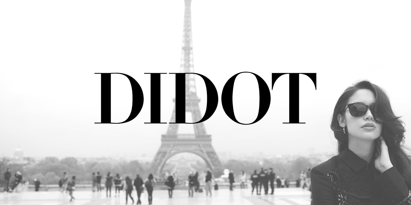 Linotype Didot Font preview